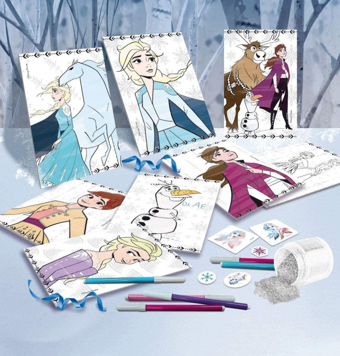 Masuta de studiu Frozen 2 [2]