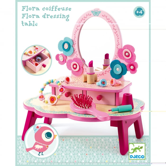 Masuta de toaleta Djeco, Flora, 2-3 ani + [3]