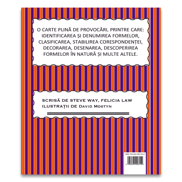 Matemagia - Forme: Cum sa le construiesti si povestile din spatele lor, DPH, 6-7 ani + [2]