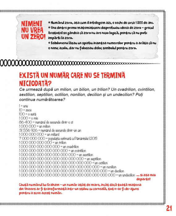 Matemagia - Numere si alte enigme si povestile din spatele lor, DPH, 6-7 ani + [10]