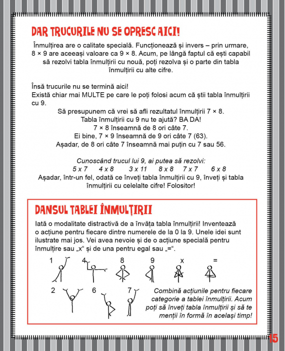 Matemagia - Numere si alte enigme si povestile din spatele lor, DPH, 6-7 ani + [8]