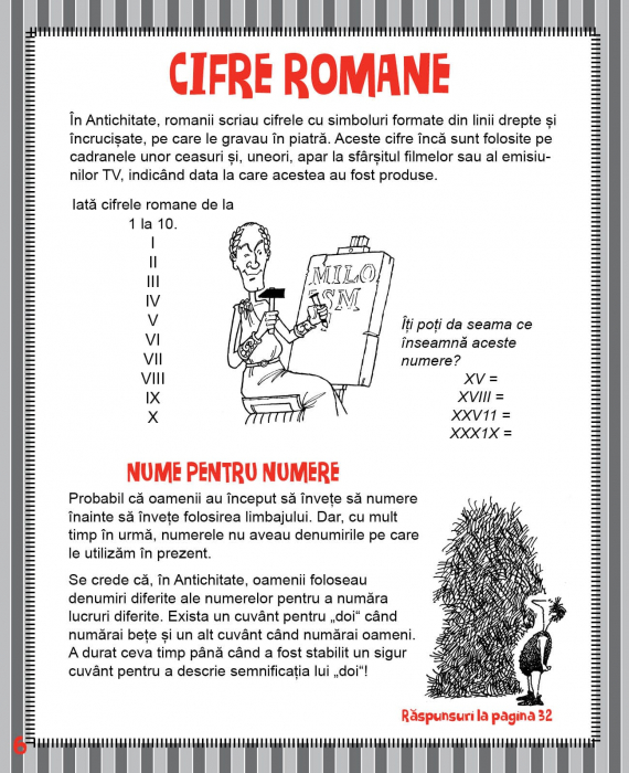 Matemagia - Numere si alte enigme si povestile din spatele lor, DPH, 6-7 ani + [6]