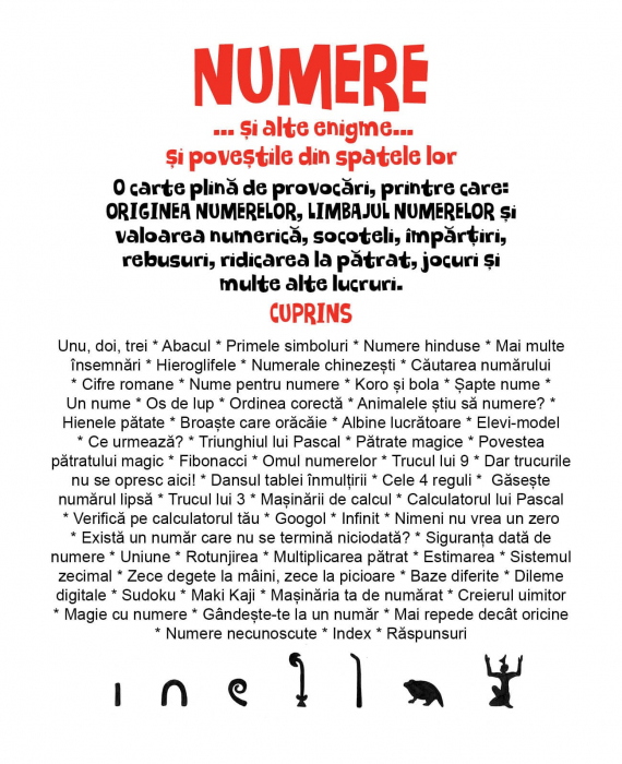 Matemagia - Numere si alte enigme si povestile din spatele lor, DPH, 6-7 ani + [3]