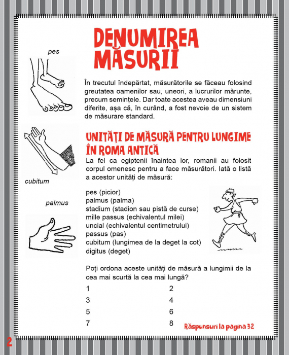 Matemagia - Unitati de masura si alte enigme si povestile din spatele lor, DPH, 6-7 ani + [4]