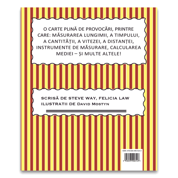 Matemagia - Unitati de masura si alte enigme si povestile din spatele lor, DPH, 6-7 ani + [2]