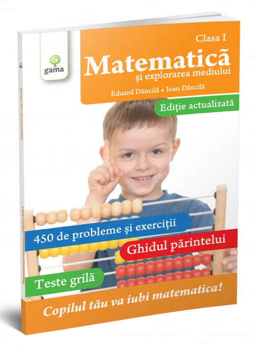 Matematica si explorarea mediului clasa I. Editie revizuita