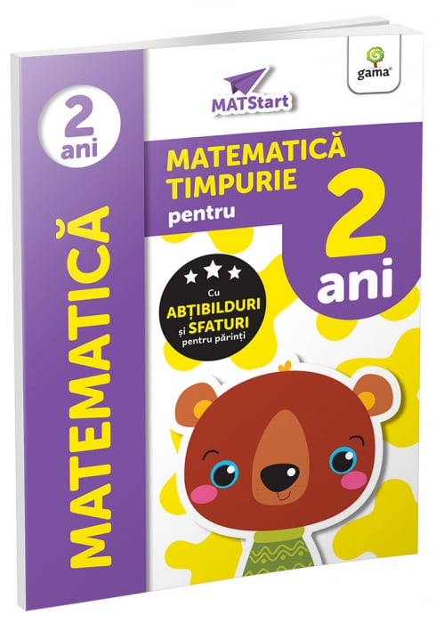 Matematica timpurie pentru 2 ani