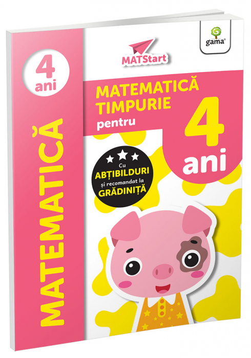 Matematica timpurie pentru 4 ani