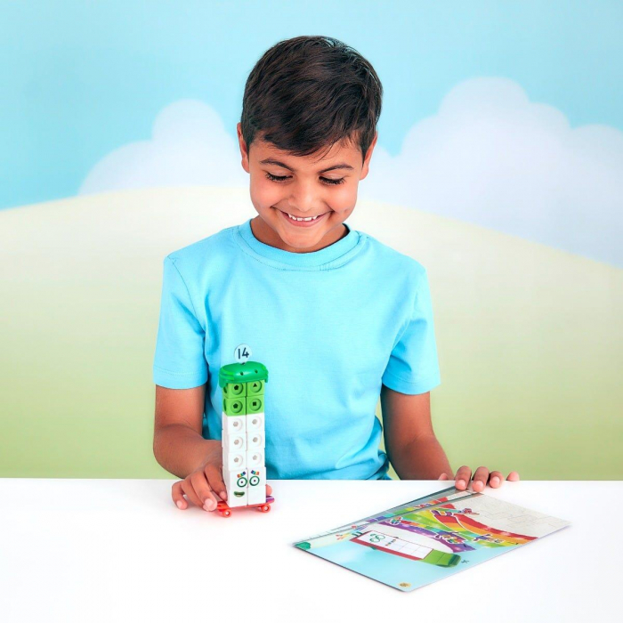 MathLink® -Numberblocks- Matematica distractiva (11-20), Learning Resources, 2-3 ani + [6]