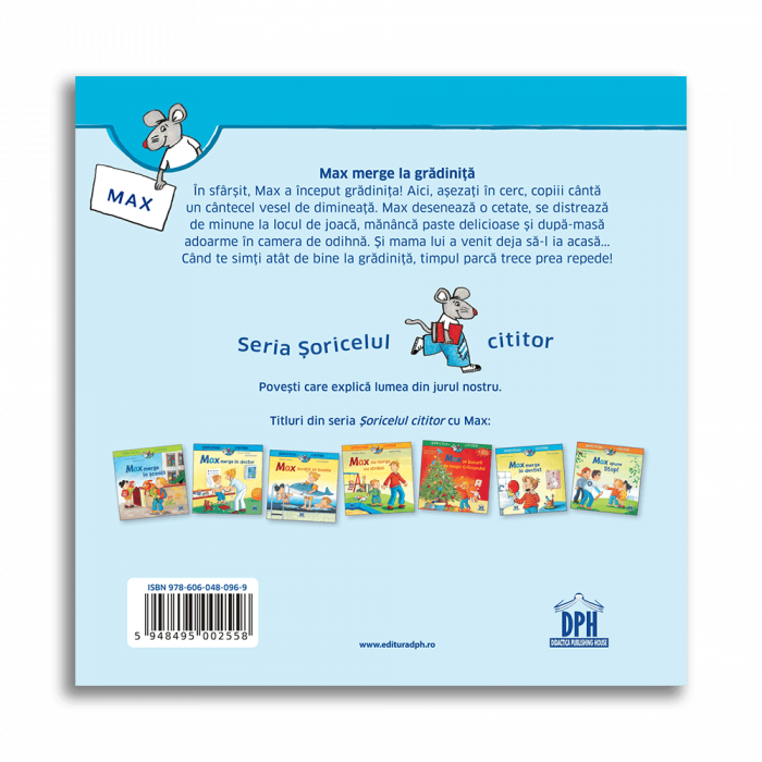 Max merge la gradinita, DPH, 2-3 ani + [2]