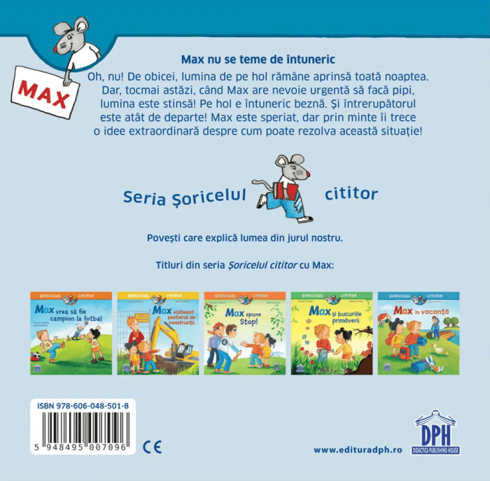 Max nu se teme de intuneric, DPH, 2-3 ani + [2]
