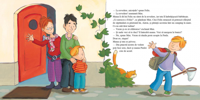 Max ramane peste noapte la Paula, DPH, 2-3 ani + [3]