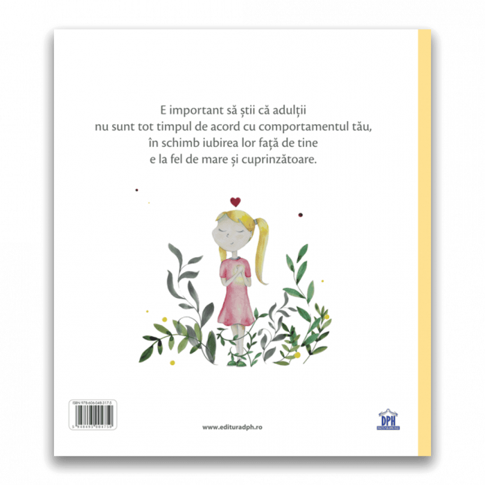 Meduza magica: Carte despre acceptarea emotiilor, DPH, 4-5 ani + [2]