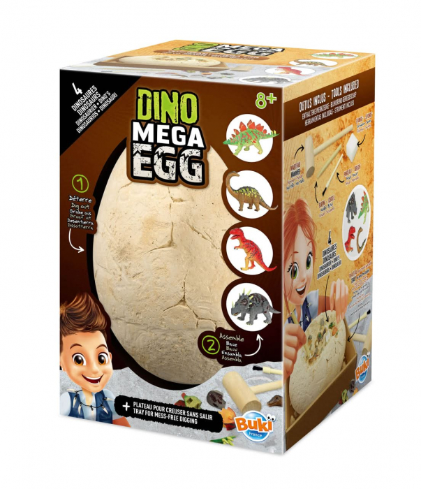 Mega Oul Dino, BUKI France, 8-9 ani + [2]