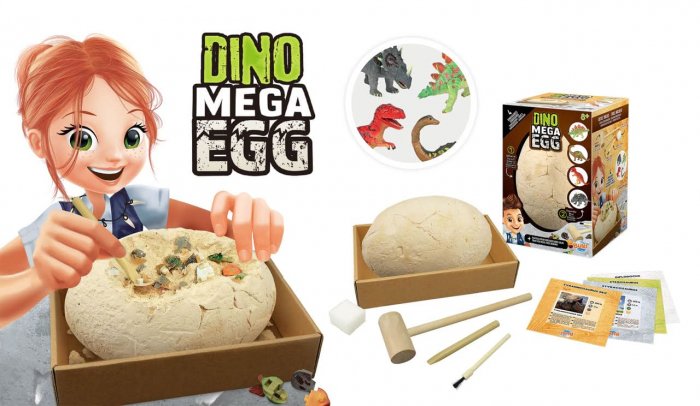 Mega Oul Dino, BUKI France, 8-9 ani + [6]