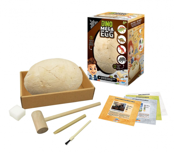 Mega Oul Dino, BUKI France, 8-9 ani + [3]