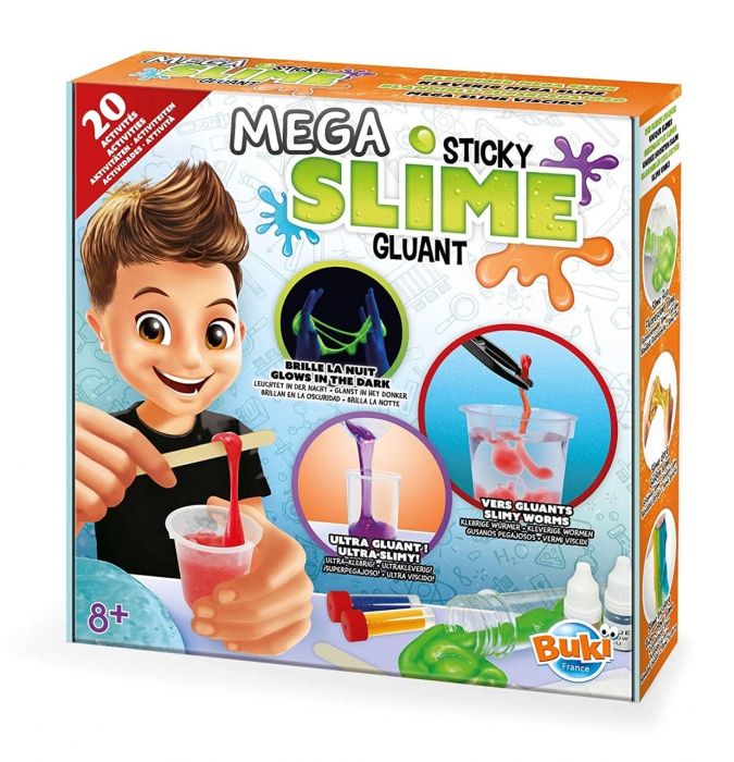 Mega Slime, BUKI France, 8-9 ani + [6]