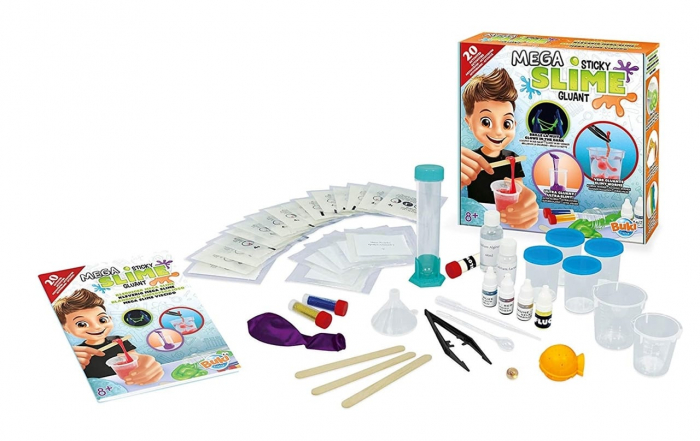 Mega Slime, BUKI France, 8-9 ani + [2]