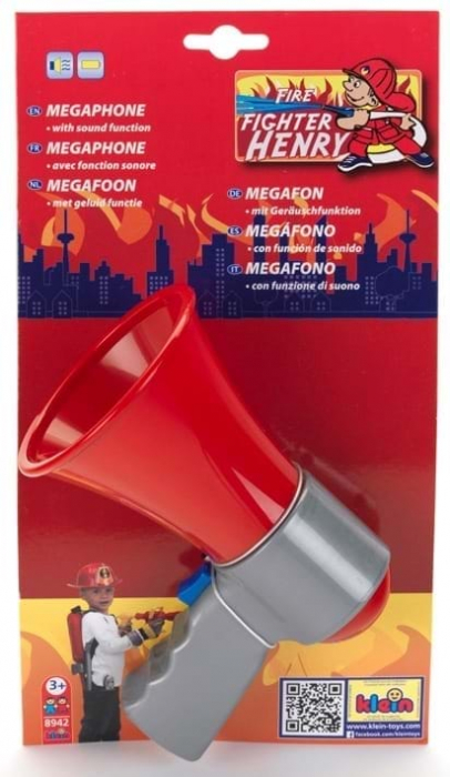 Megafon Klein, Klein, 2-3 ani + [2]