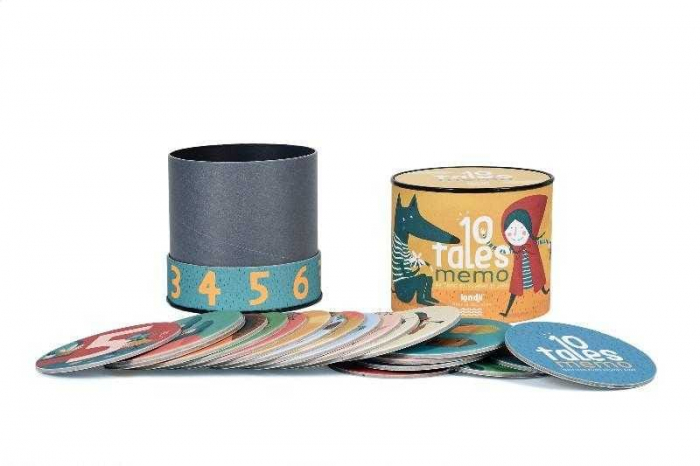 Memo 10 povesti Londji, 2-3 ani + [3]