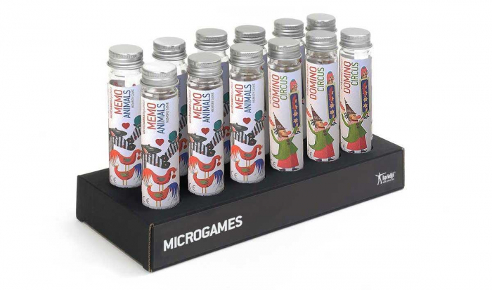 Memo micro animale Londji, 2-3 ani + [2]