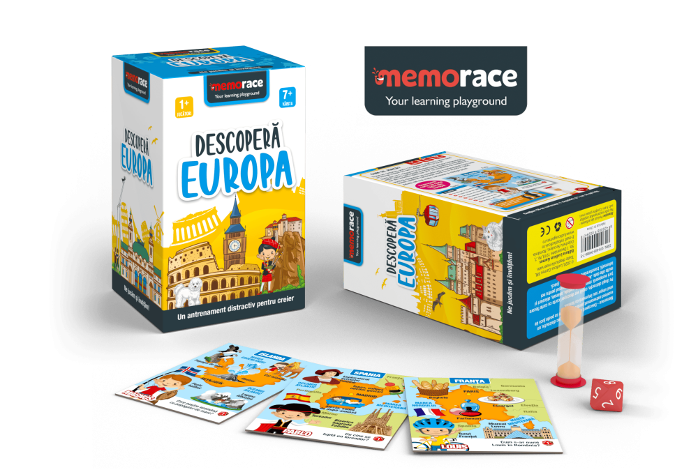 Memorace - Descoperă Europa,  +7 ani [2]