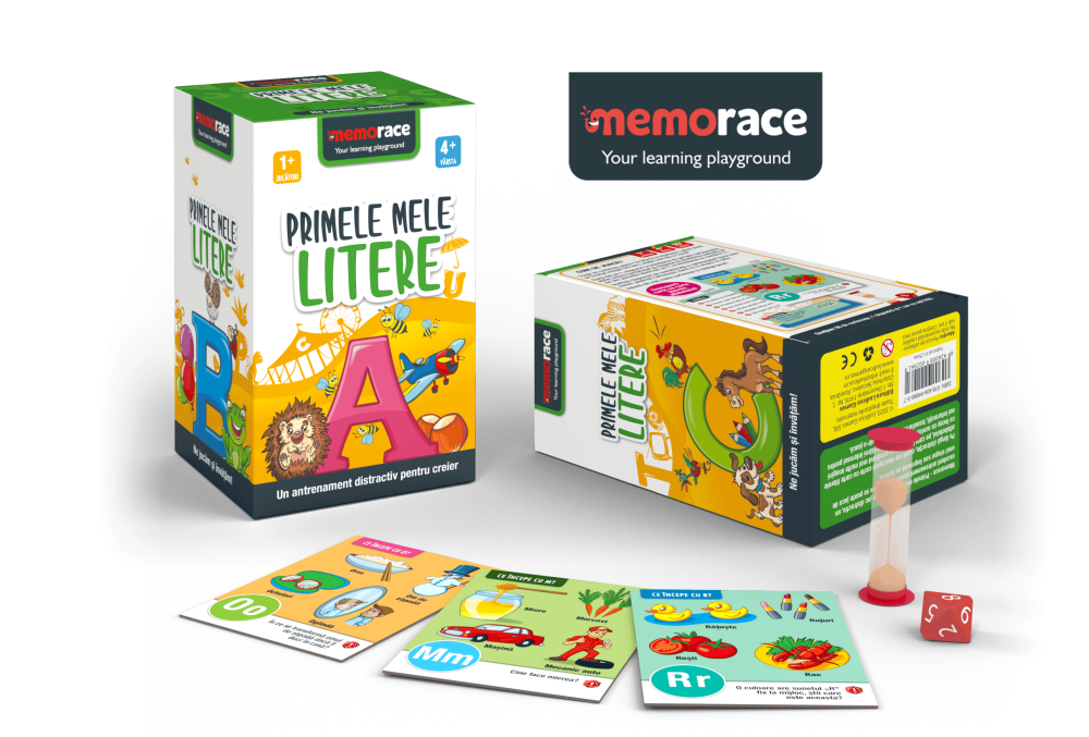 Memorace - Primele mele litere,  +4 ani [3]