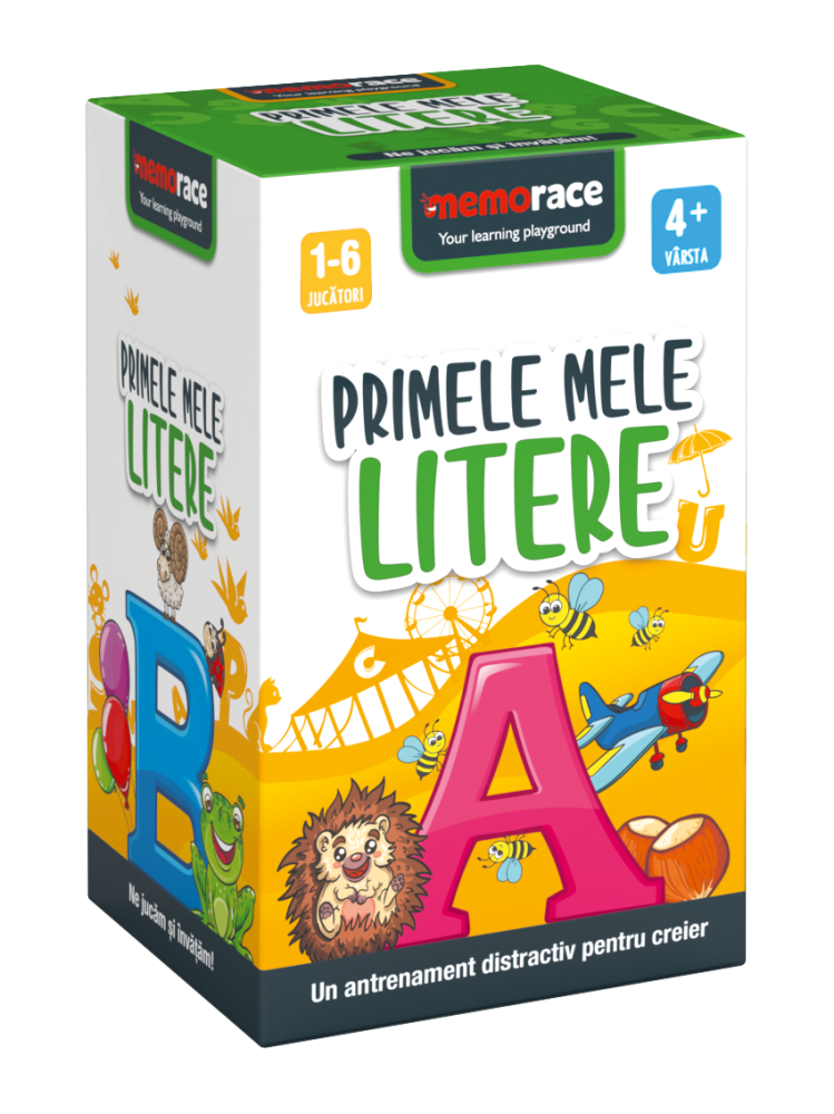 Memorace - Primele mele litere,  +4 ani [2]