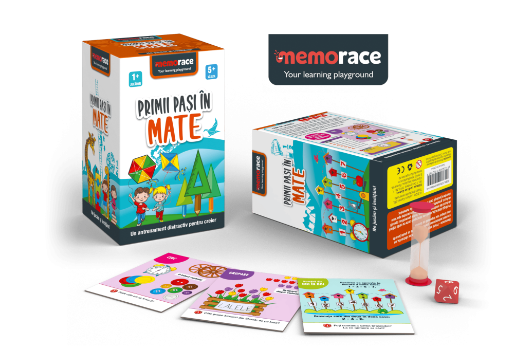 Memorace - Primii pași în mate,  +5 ani [2]
