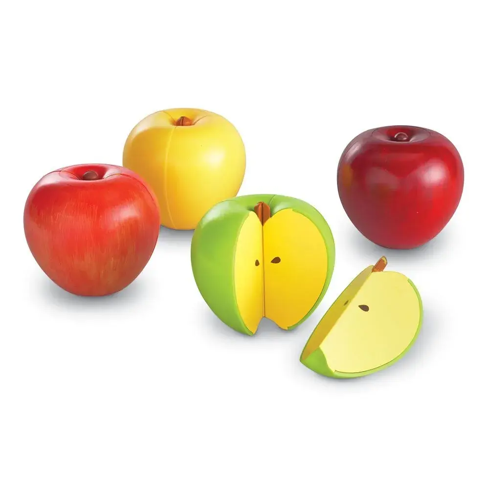 Mere magnetice pentru fractii, Learning Resources, 4-5 ani + [2]