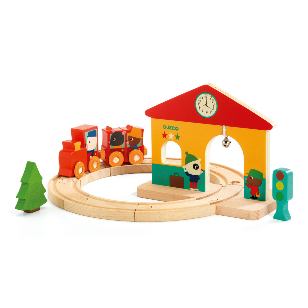 Mica statie de tren Djeco [3]