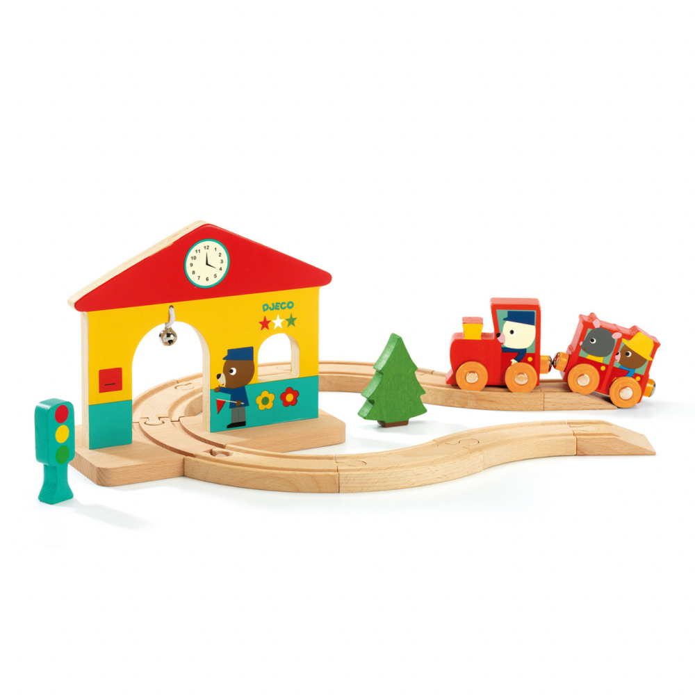 Mica statie de tren Djeco [4]