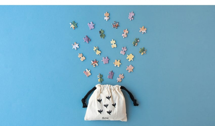 Micro-Puzzle Unicorn, Londji, 6-7 ani + [3]