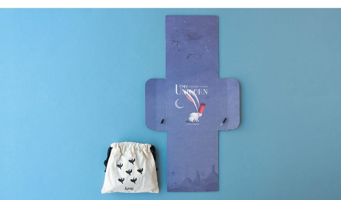 Micro-Puzzle Unicorn, Londji, 6-7 ani + [4]