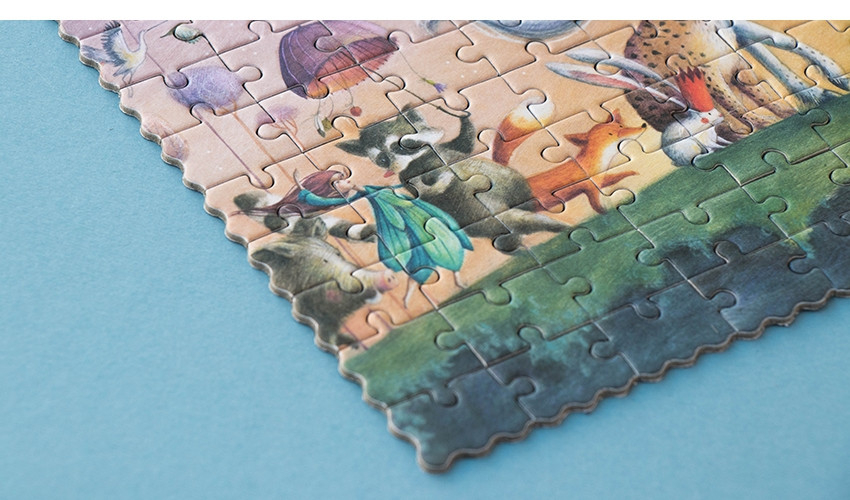 Micro-Puzzle Unicorn, Londji, 6-7 ani + [5]