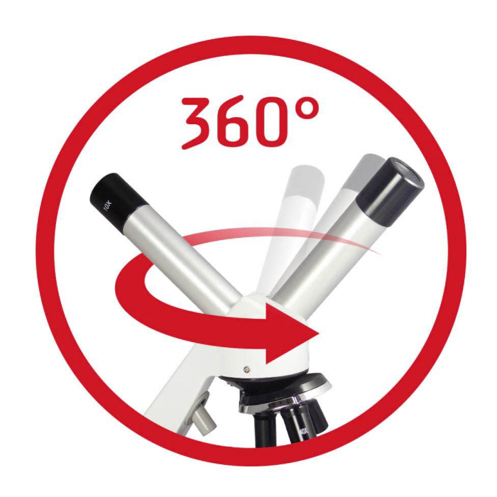 Microscop - 50 experimente, BUKI France, 8-9 ani + [10]