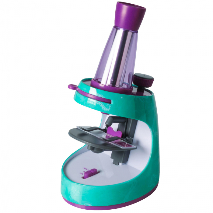 Microscop cu jurnal de activitati, Educational Insights, 8-9 ani + [3]