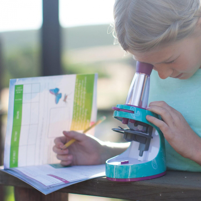 Microscop cu jurnal de activitati, Educational Insights, 8-9 ani + [8]