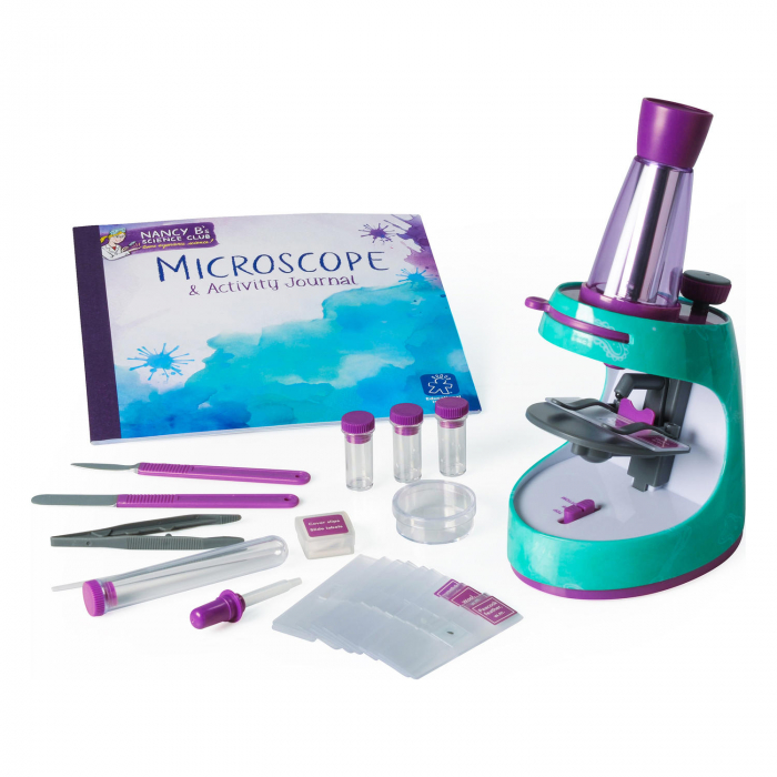 Microscop cu jurnal de activitati, Educational Insights, 8-9 ani + [2]