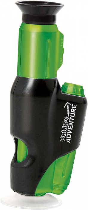 Microscop portabil cu LED, Brainstorm, 6-7 ani + [2]