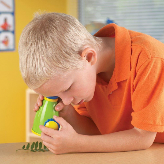 Microscop ViewScope, Learning Resources, 2-3 ani + [3]