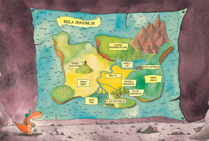 Micul dragon Coconut - Primele aventuri [4]