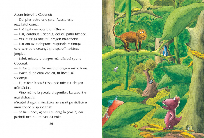 Micul dragon Coconut - Scoala dragonilor [5]