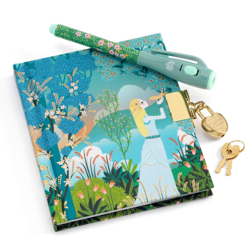 Micul jurnal secret cu pix magic Charlotte, Djeco, + 8 ani [3]