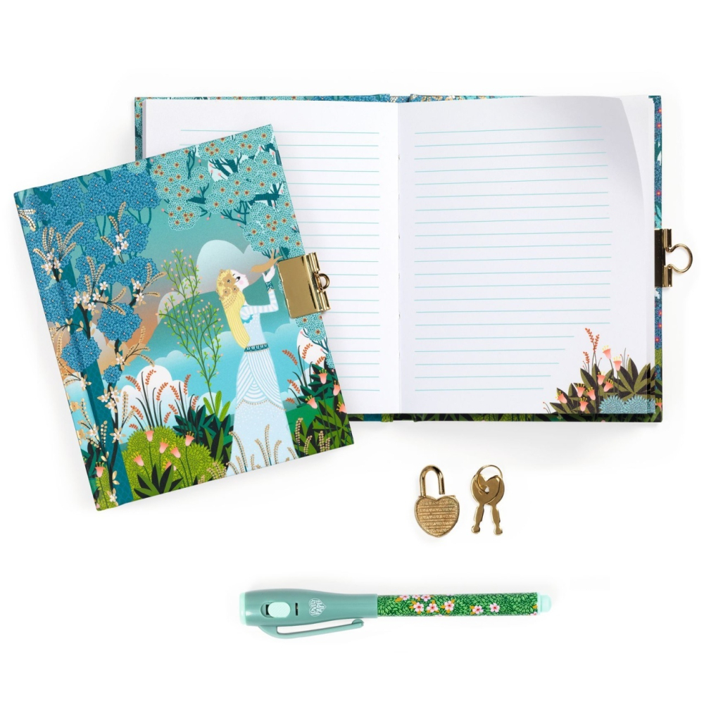 Micul jurnal secret cu pix magic Charlotte, Djeco, + 8 ani [2]