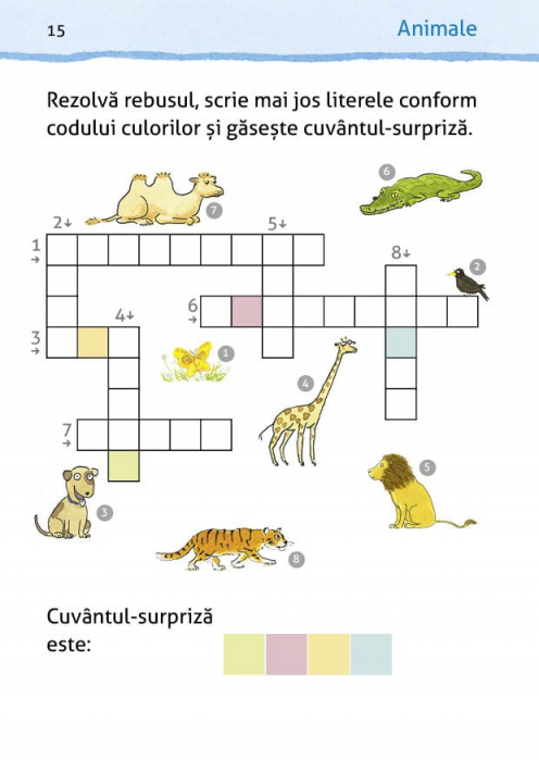 Micul meu dictionar englez interactiv, DPH, 4-5 ani + [8]