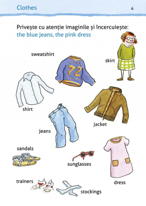 Micul meu dictionar englez interactiv, DPH, 4-5 ani + [6]