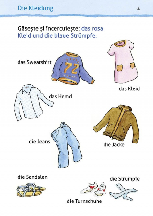 Micul meu dictionar german interactiv, DPH, 4-5 ani + [4]