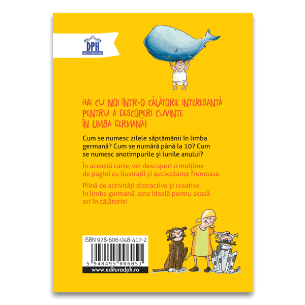 Micul meu dictionar german interactiv, DPH, 4-5 ani + [2]