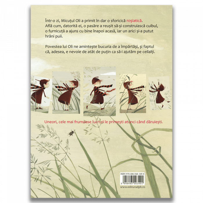Micutul Oli si sfoara rosiatica, DPH, 4-5 ani + [2]